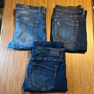 Express Women’s Jeggings Leggings Mid-Rise Bundle of Three